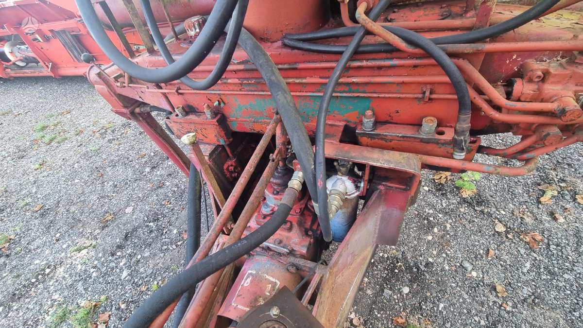BALMEC 3000, 4×4, forestry trailers (self-loading)