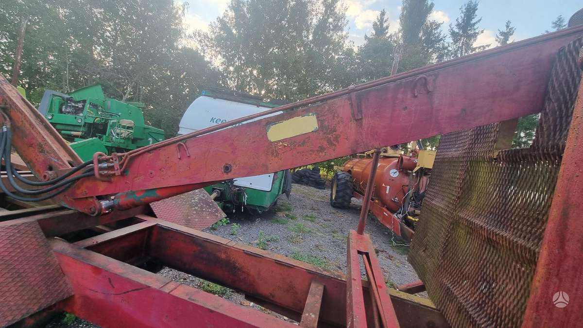 BALMEC 3000, 4×4, forestry trailers (self-loading)