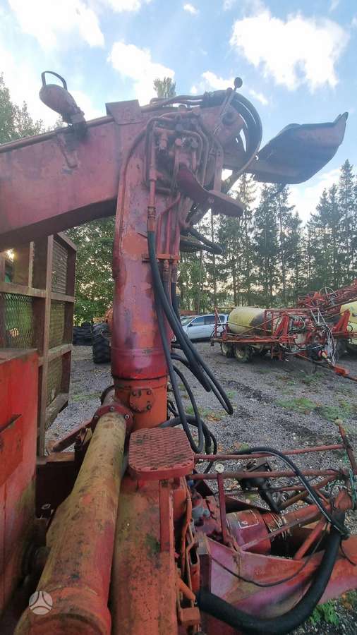 BALMEC 3000, 4×4, forestry trailers (self-loading)
