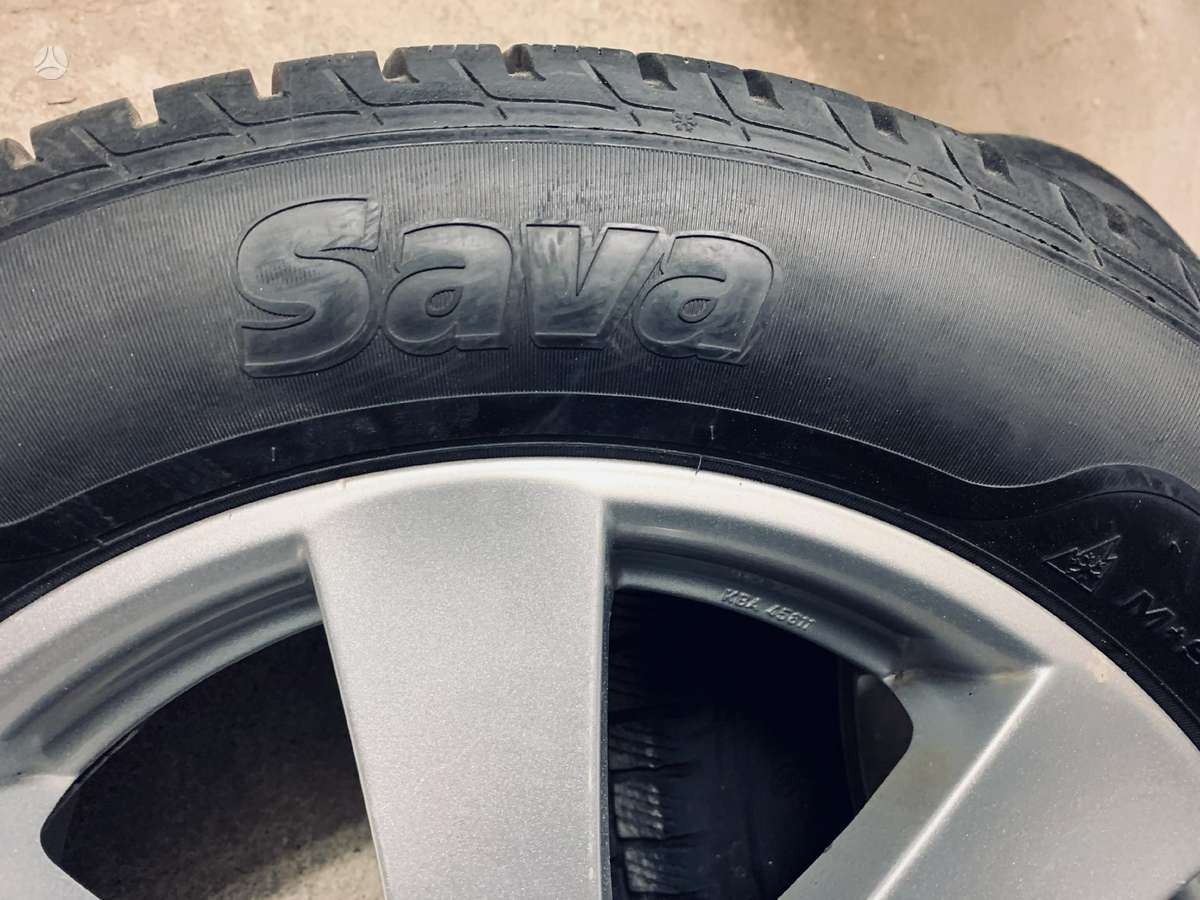 Sava ESKIMO SUV2 M+S❄️❄️❄️, universalios 225/60 R17