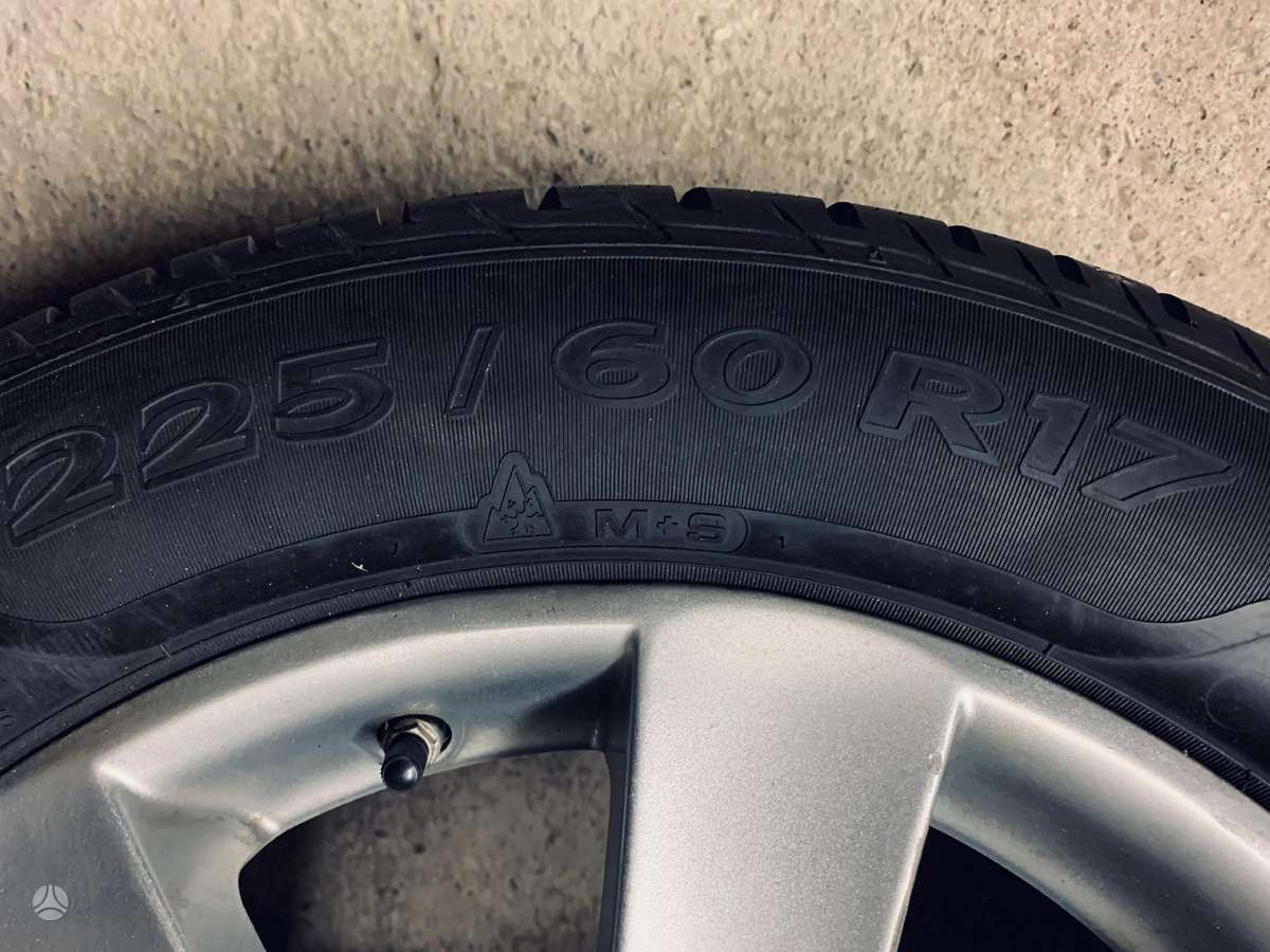 Sava ESKIMO SUV2 M+S❄️❄️❄️, universalios 225/60 R17