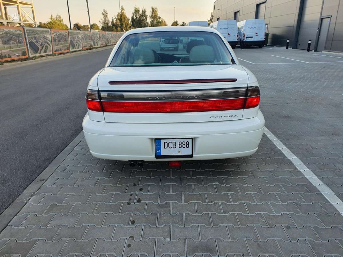 Cadillac Catera, 3.0 l., Седан