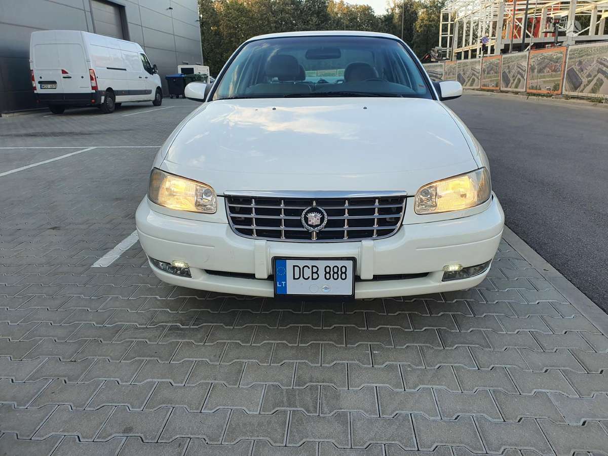 Cadillac Catera, 3.0 l., Седан