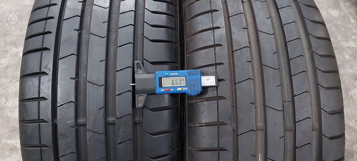 Pirelli, летние 225/35 R20