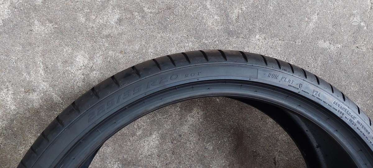 Pirelli, летние 225/35 R20