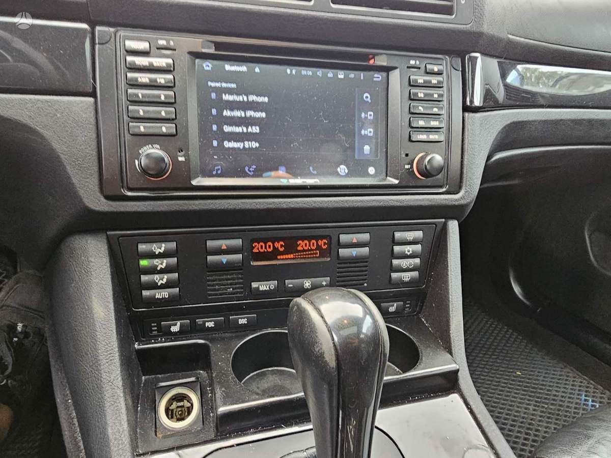 BMW 525 Pavaru dėžės defektas