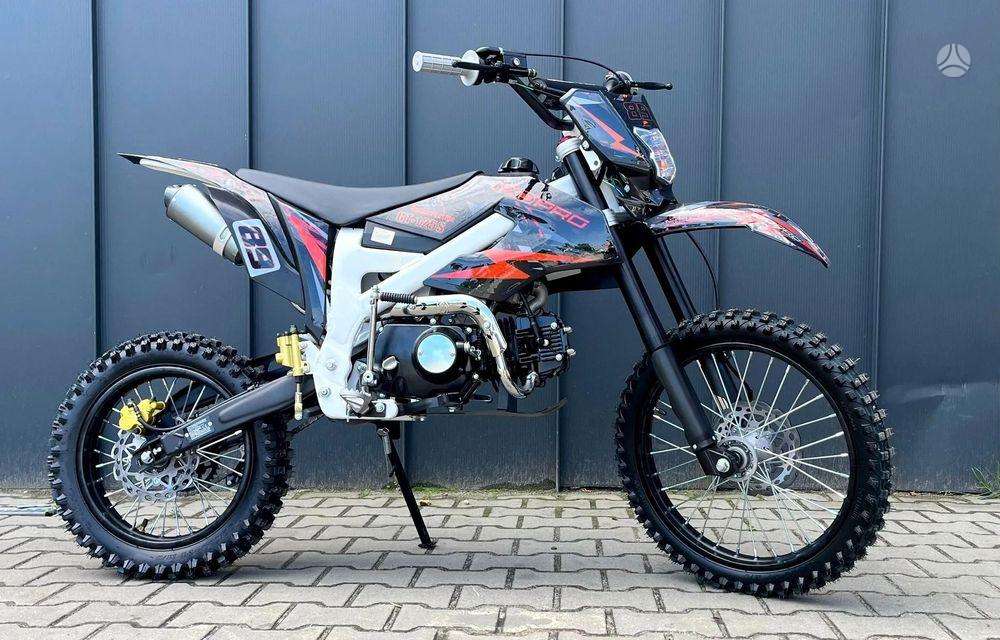 -Kita- -kita- 125cc, кроссовые