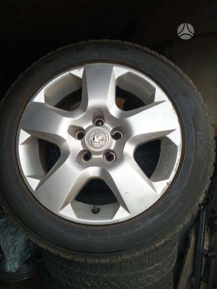 Opel, stamped steel, R16
