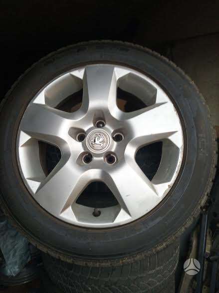 Opel, tērauda apzīmogoti, R16