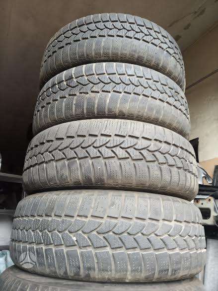 Opel, stamped steel, R16