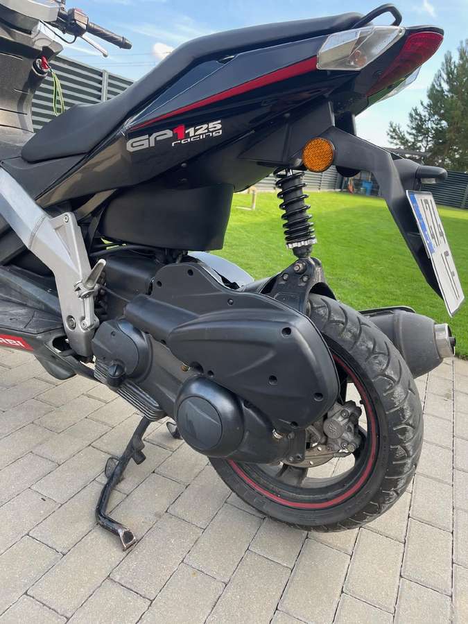 Derbi GP1 125cc, мотороллеры / мопеды