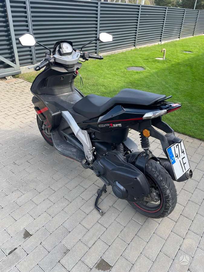Derbi GP1 125cc, мотороллеры / мопеды