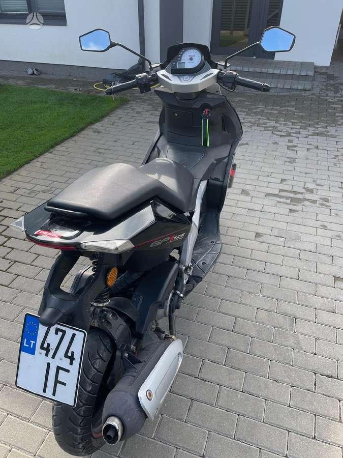 Derbi GP1 125cc, мотороллеры / мопеды