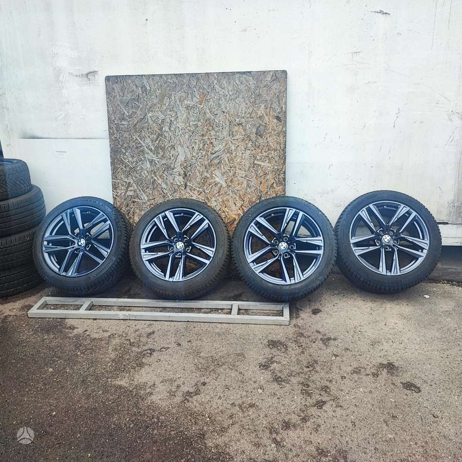 BMW Su padangomis, легкосплавные , R18