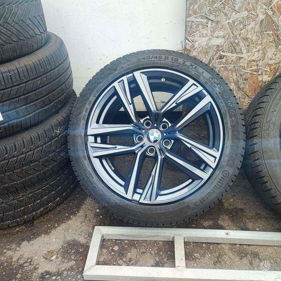 BMW Su padangomis, легкосплавные , R18