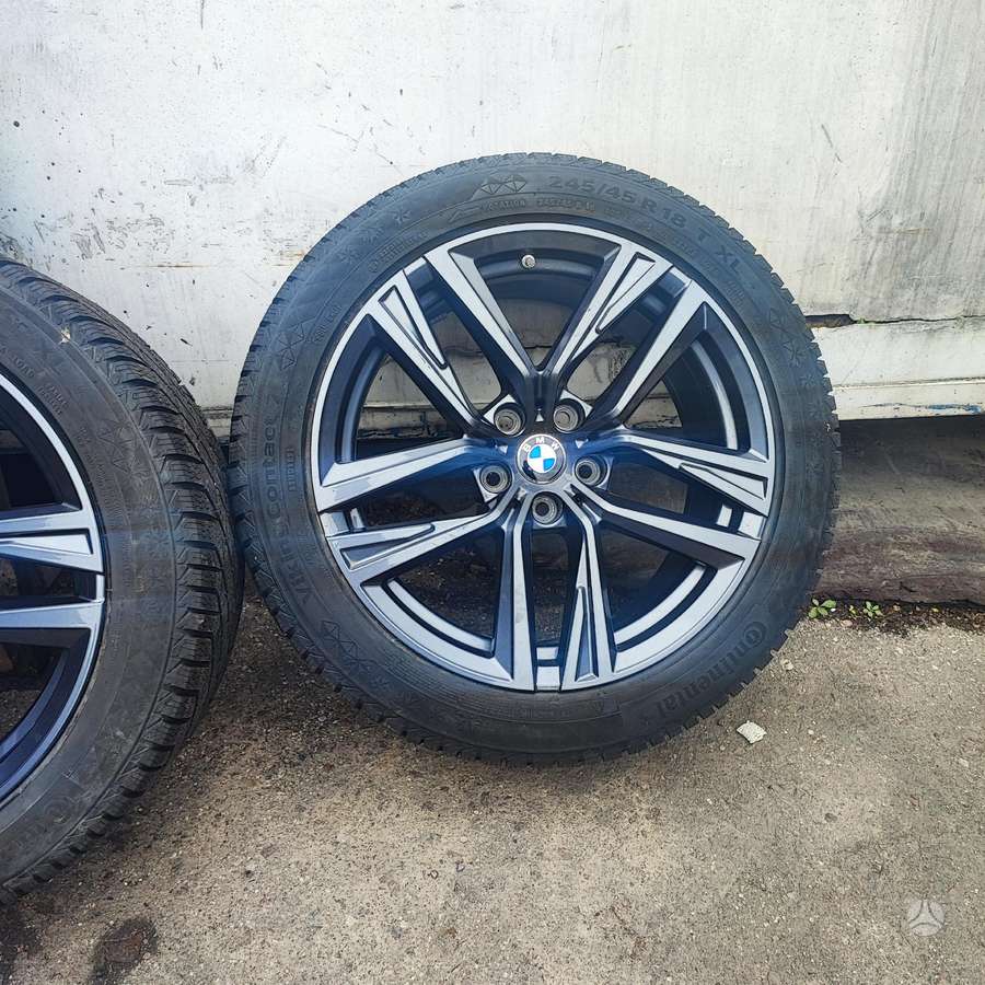 BMW Su padangomis, легкосплавные , R18