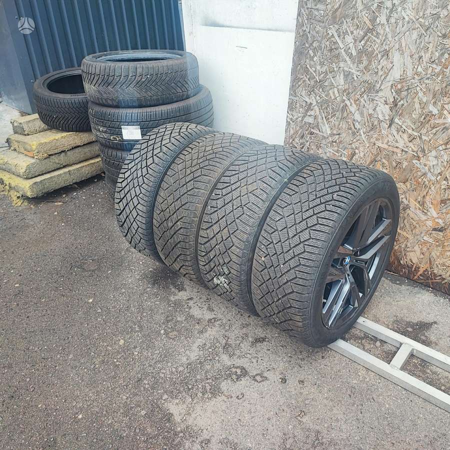 BMW Su padangomis, легкосплавные , R18