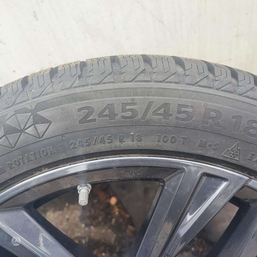 BMW Su padangomis, легкосплавные , R18