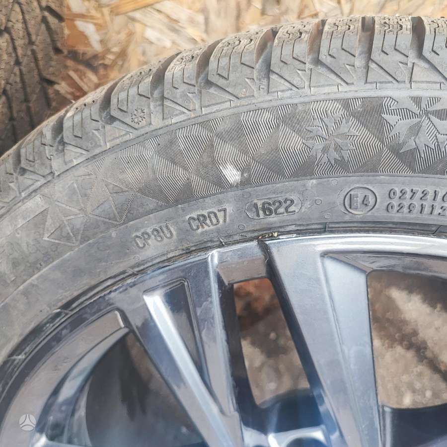 BMW Su padangomis, легкосплавные , R18