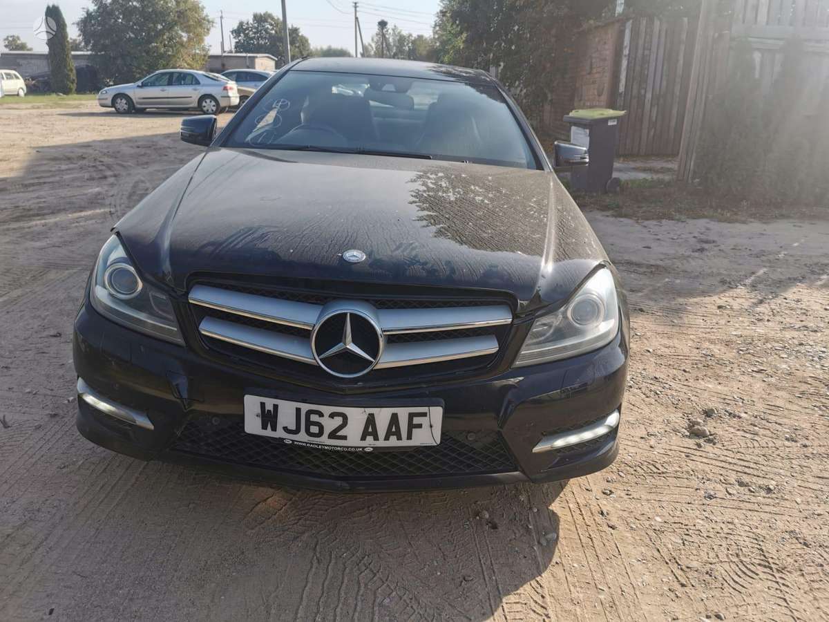 Mercedes-Benz C250 dalimis