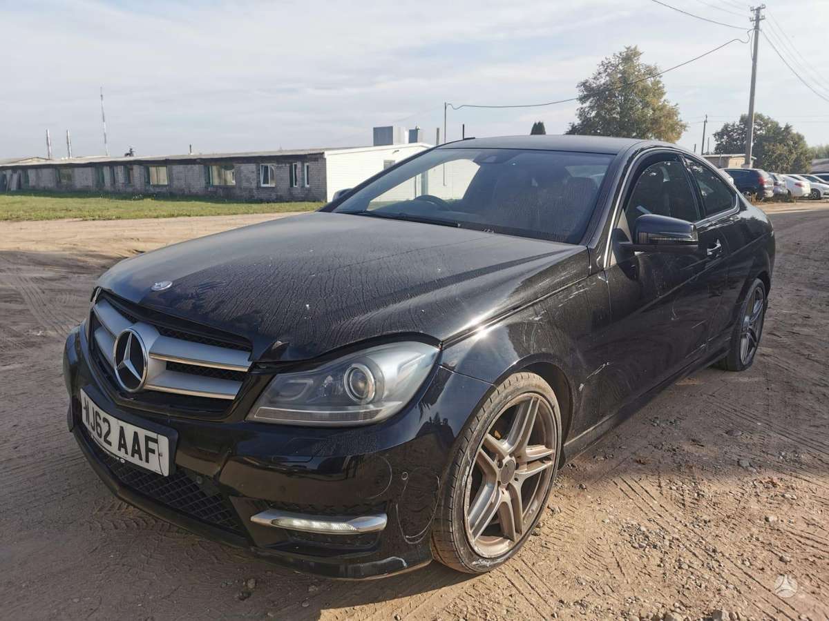 Mercedes-Benz C250 dalimis