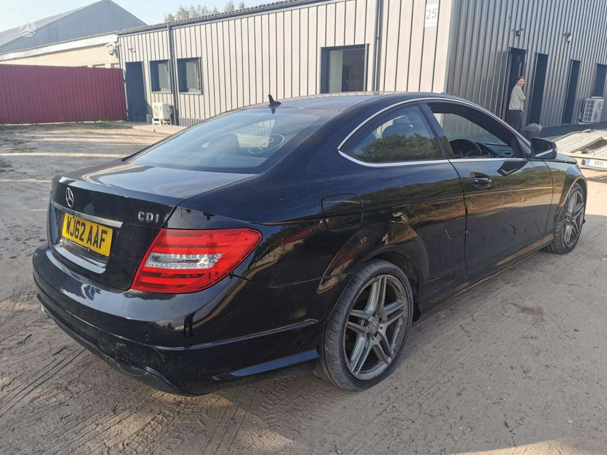 Mercedes-Benz C250 dalimis