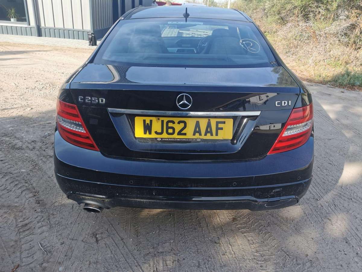 Mercedes-Benz C250 dalimis