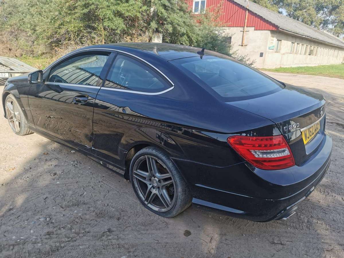 Mercedes-Benz C250 dalimis