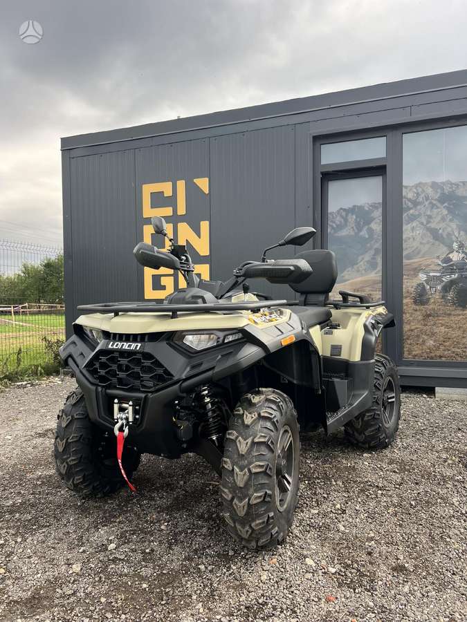 Loncin XWOLF 550L 499cc, keturračiai