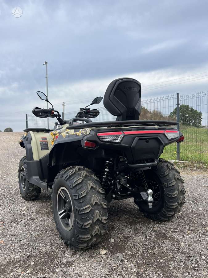 Loncin XWOLF 550L 499cc, keturračiai
