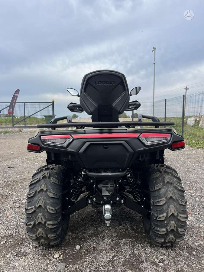 Loncin XWOLF 550L 499cc, keturračiai
