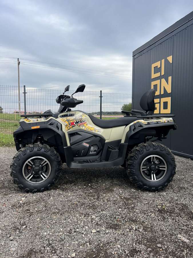 Loncin XWOLF 550L 499cc, keturračiai