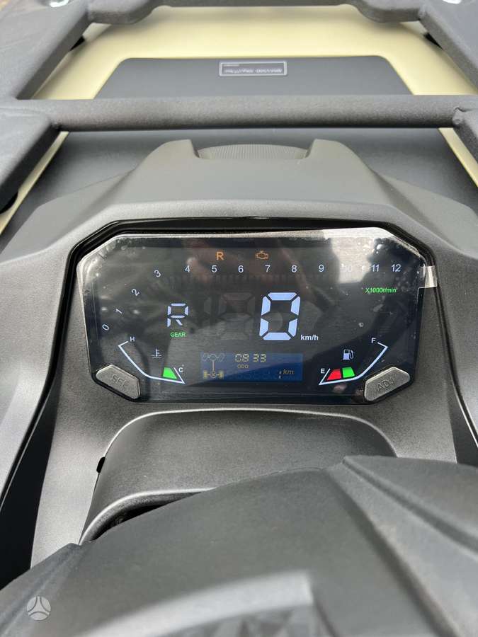 Loncin XWOLF 550L 499cc, keturračiai