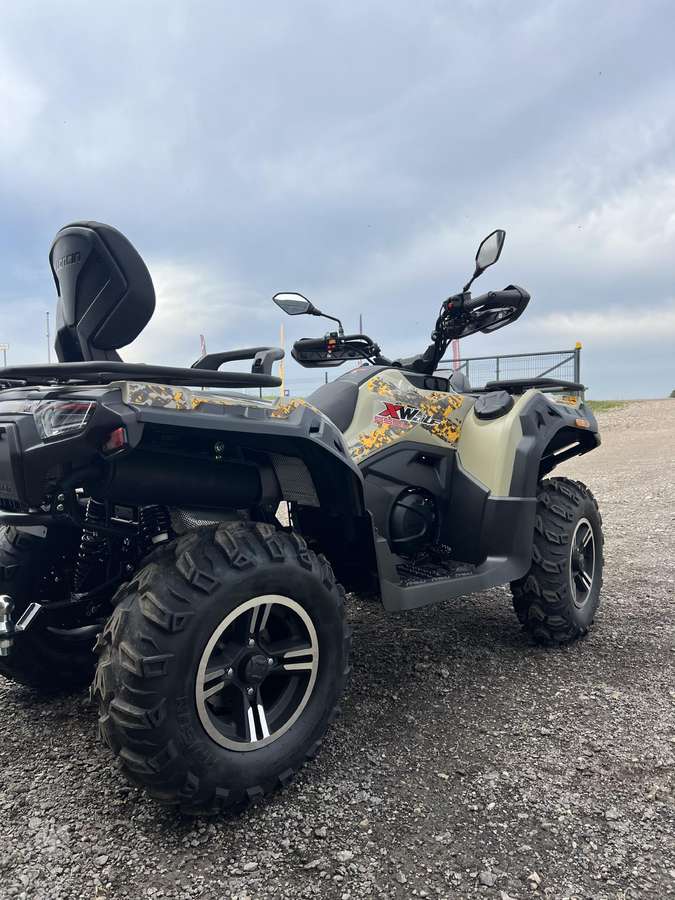 Loncin XWOLF 550L 499cc, keturračiai