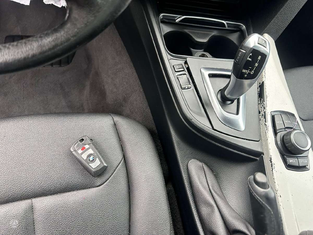 BMW 320 dalimis. Usa amerika auto dalimis