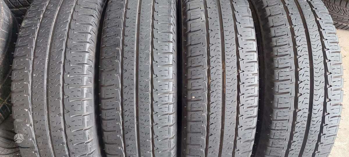 Michelin, vasaras 225/75 R16