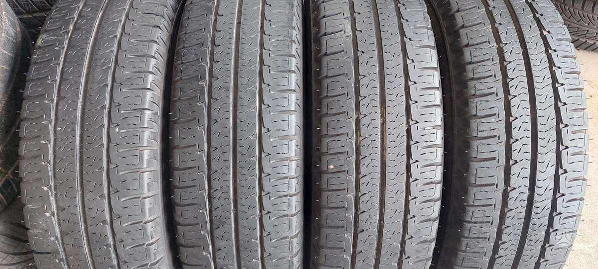 Michelin, vasarinės 225/75 R16