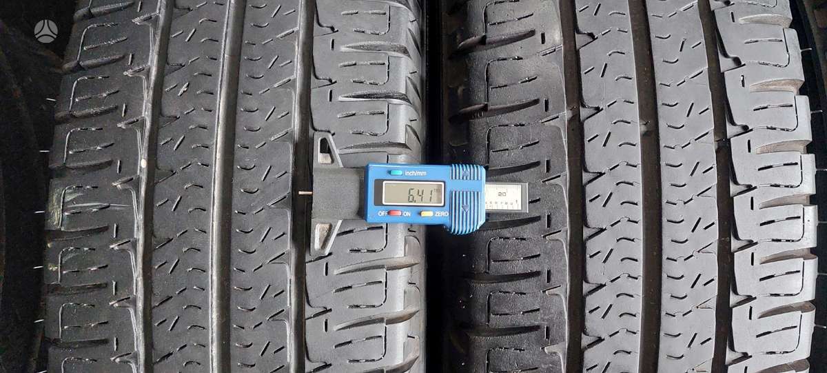 Michelin, vasaras 225/75 R16