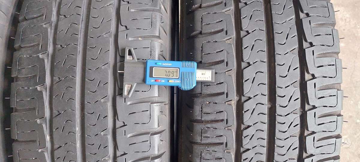 Michelin, vasarinės 225/75 R16