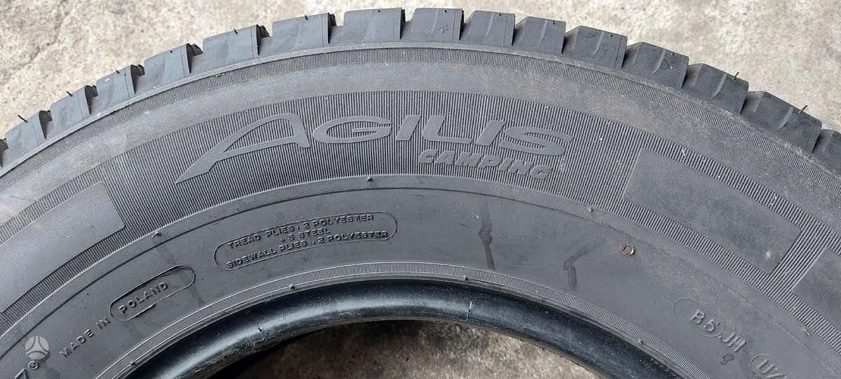 Michelin, summer 225/75 R16