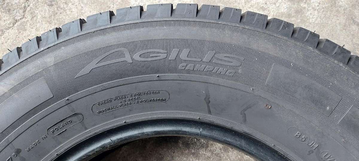 Michelin, vasaras 225/75 R16