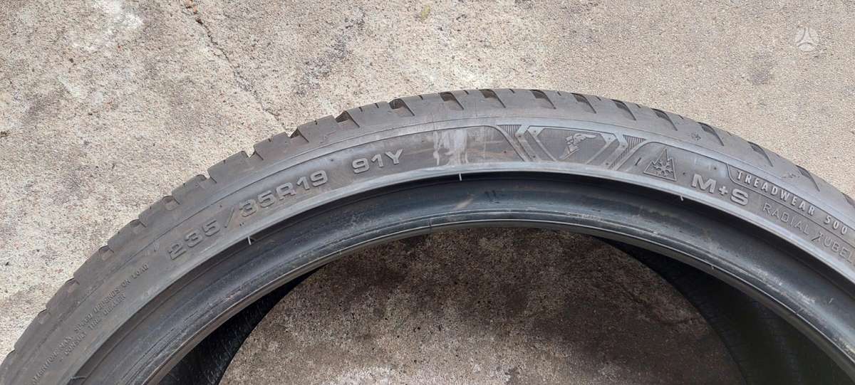 Goodyear, universalios 235/35 R19