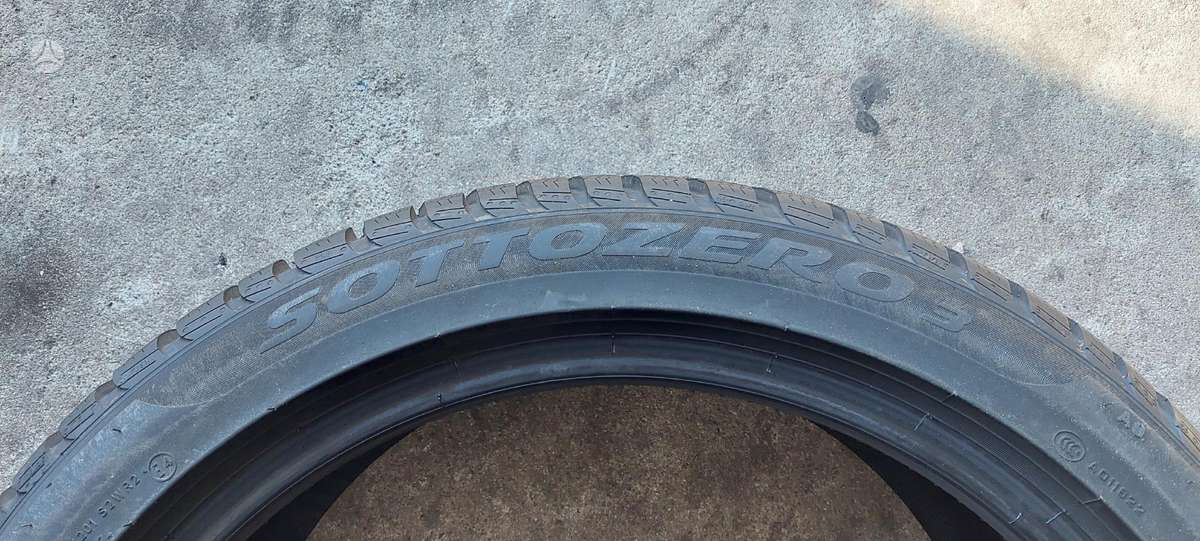 Pirelli, winter 265/40 R20