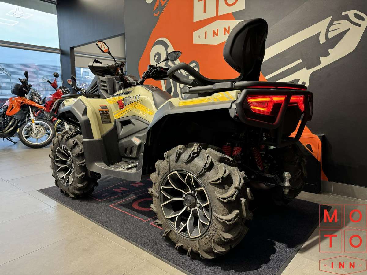 Loncin XWOLF 700L MUD PRO 686cc, atv / quad