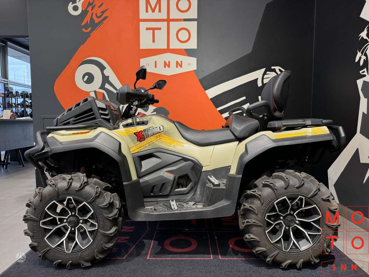 Loncin XWOLF 700L MUD PRO 686cc, квадроциклы