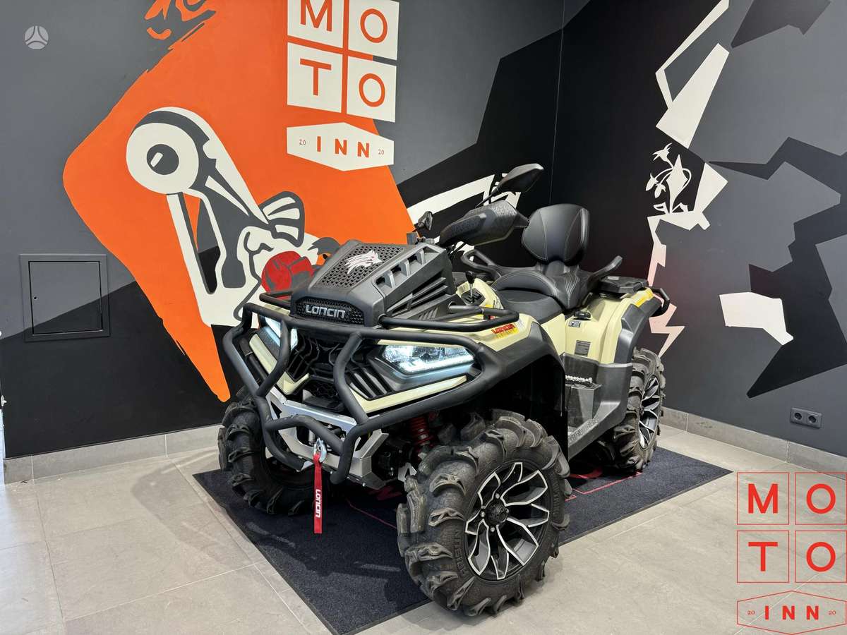 Loncin XWOLF 700L MUD PRO 686cc, atv / quad