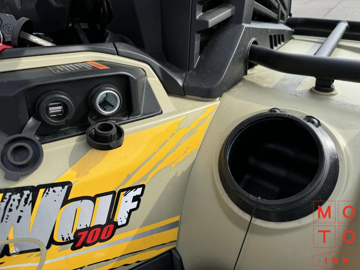 Loncin XWOLF 700L MUD PRO 686cc, atv / quad