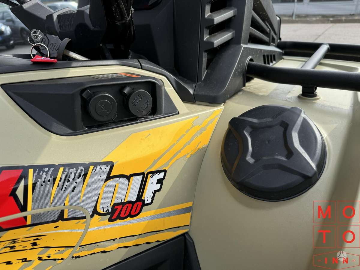 Loncin XWOLF 700L MUD PRO 686cc, atv / quad