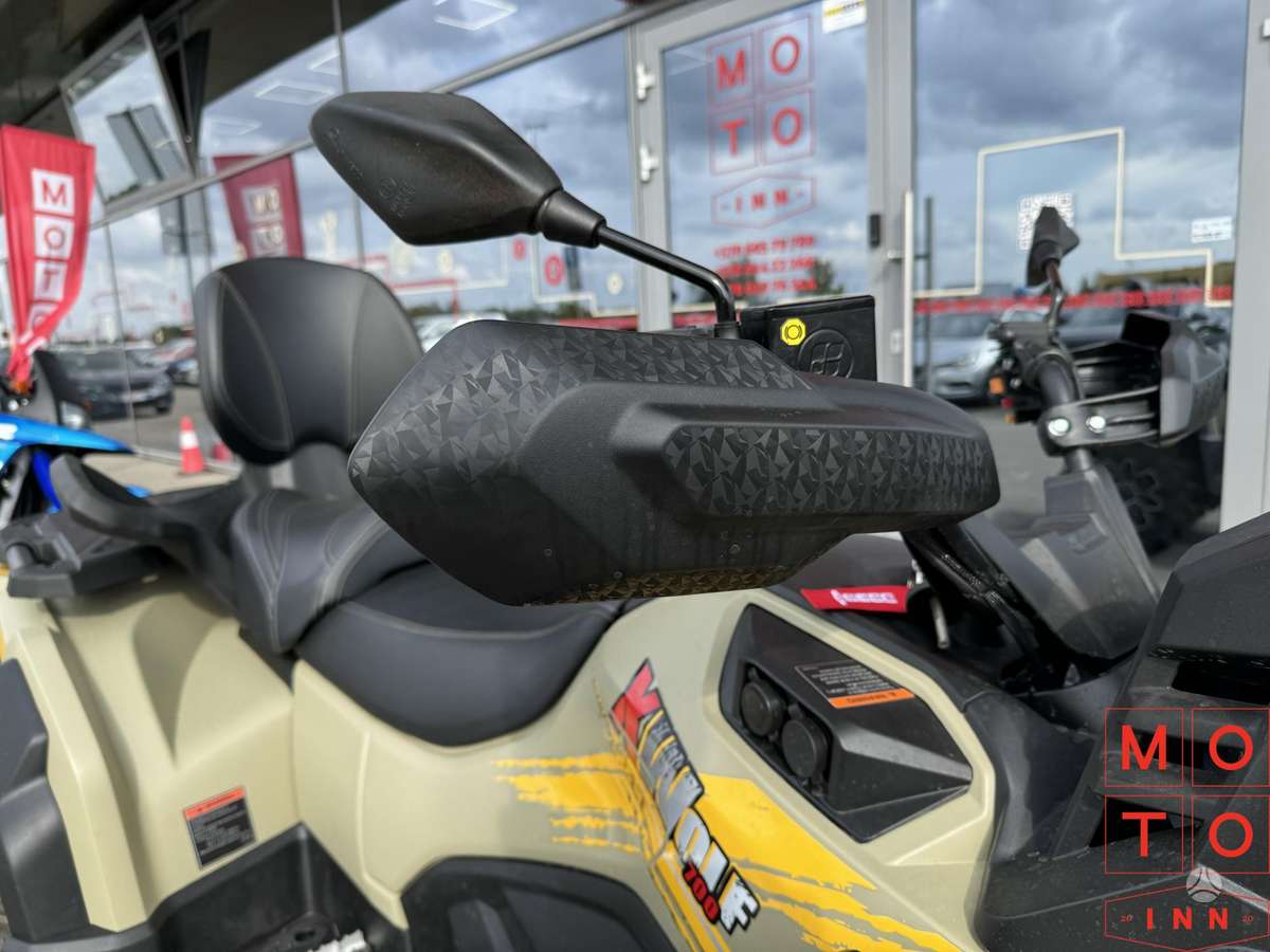 Loncin XWOLF 700L MUD PRO 686cc, atv / quad