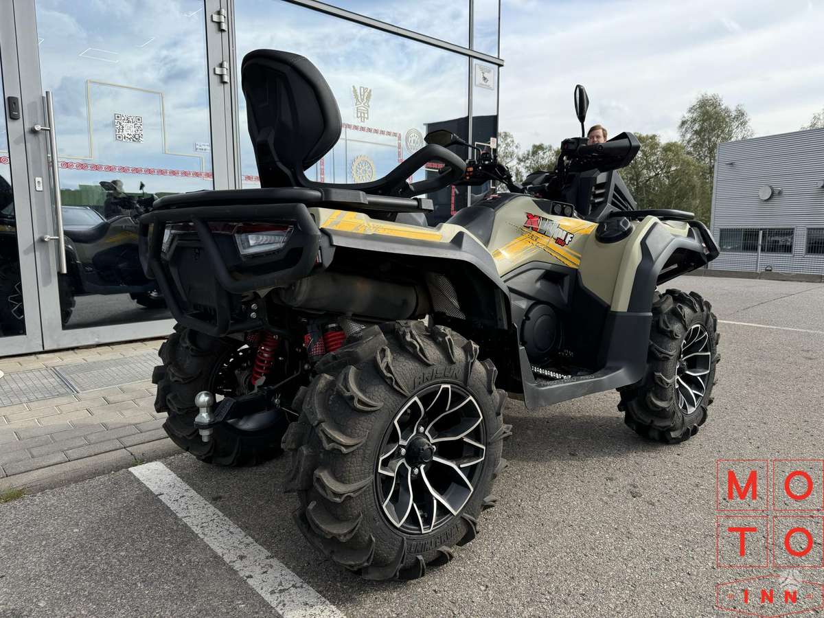 Loncin XWOLF 700L MUD PRO 686cc, квадроциклы